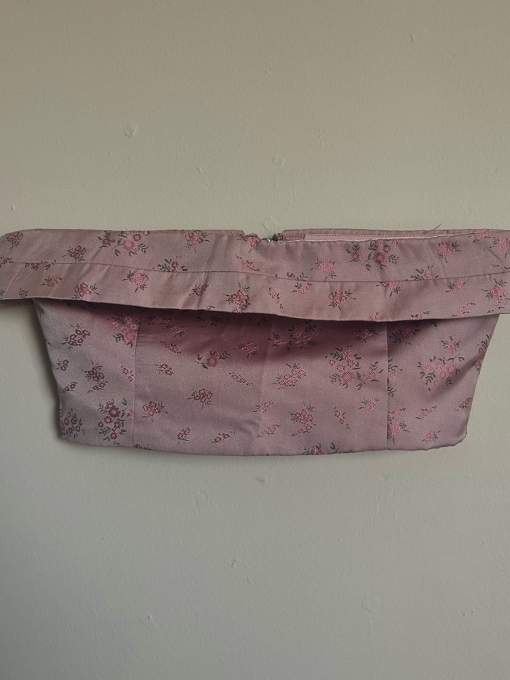NWT Altar’d State Pink Floral Corset Tube / Sleeveless Top